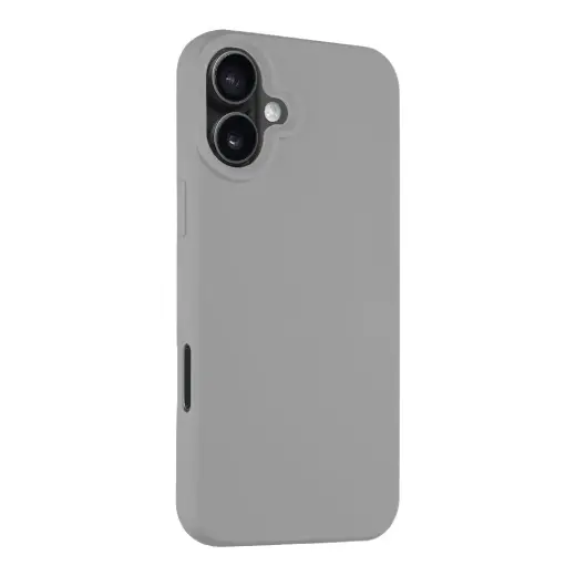 Tactical MagForce Velvet Smoothie Cover for Apple iPhone 16 Plus Foggy