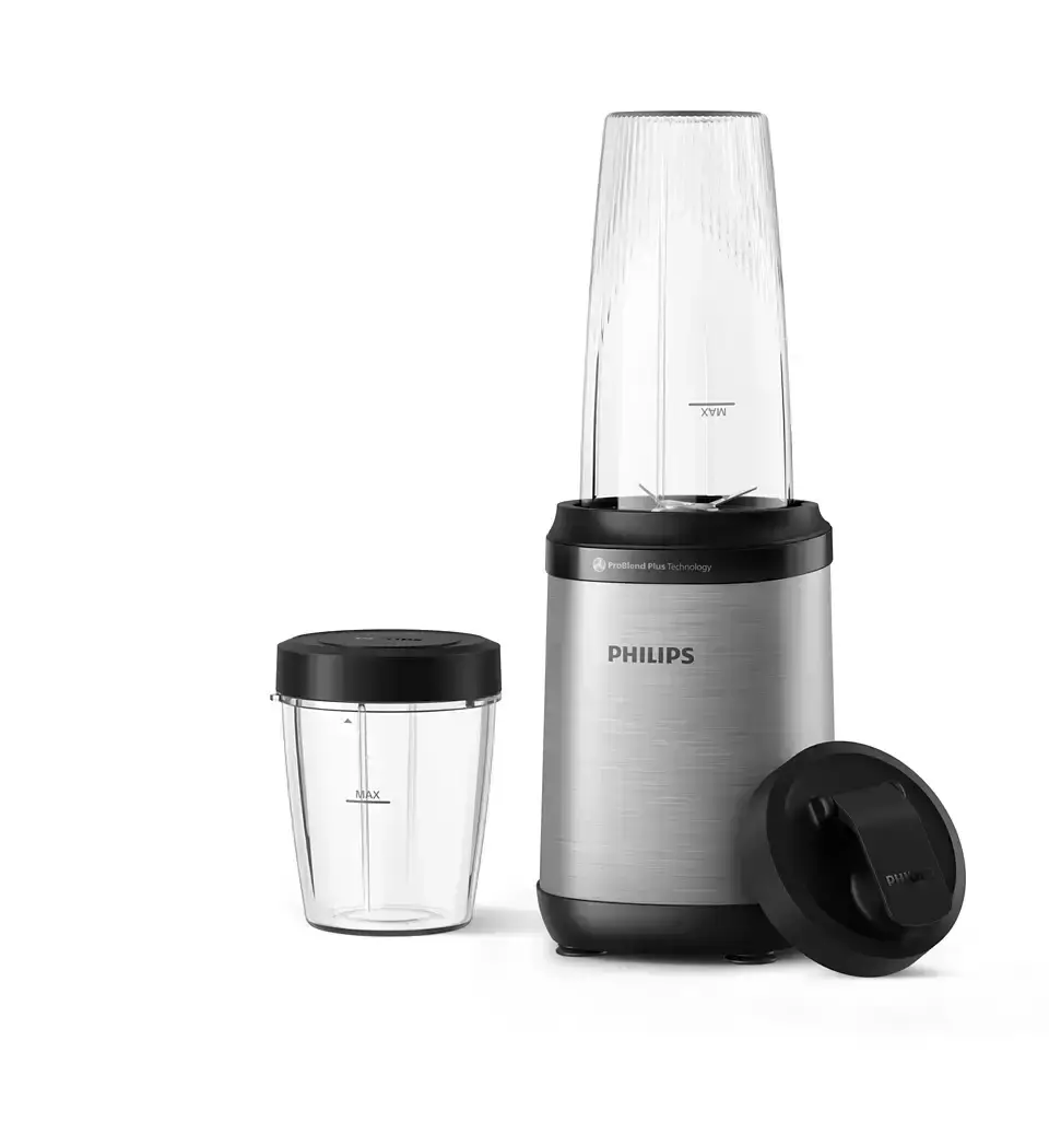 PHILIPS 5000 Series blenderis, 800W, melns