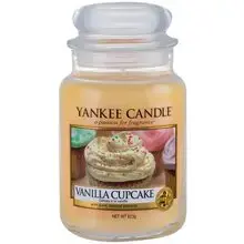 Fragrant Candle Classic Medium Vanilla Cupcake (Vanilla Cupcake) 411 g