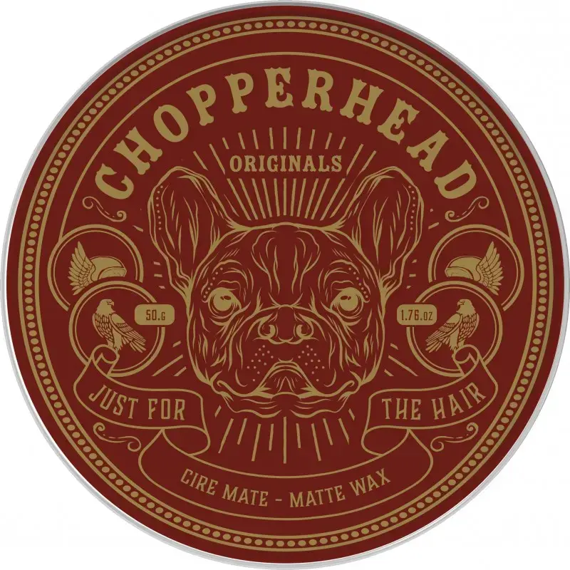 Chopperhead Matte Wax - 50.0 G