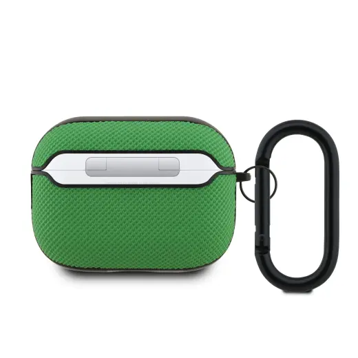 Lacoste Petit Pique Croc Logo Patch Case for AirPods Pro 2 Green
