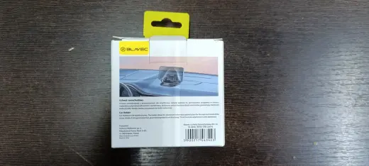 Blavec Car holder BH-10 to dashboard (BH10-DB) black (damaged packaging)