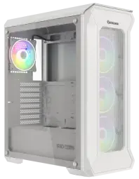 Datora korpuss Genesis IRID 505 ARGB White