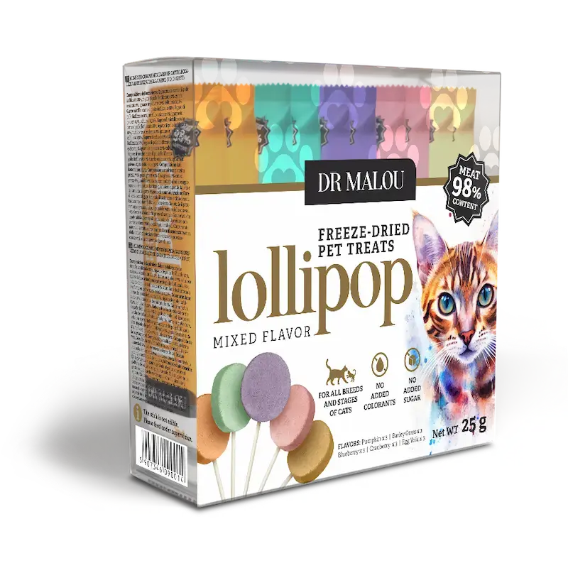 DR Malou Treat - Freeze-dried meat