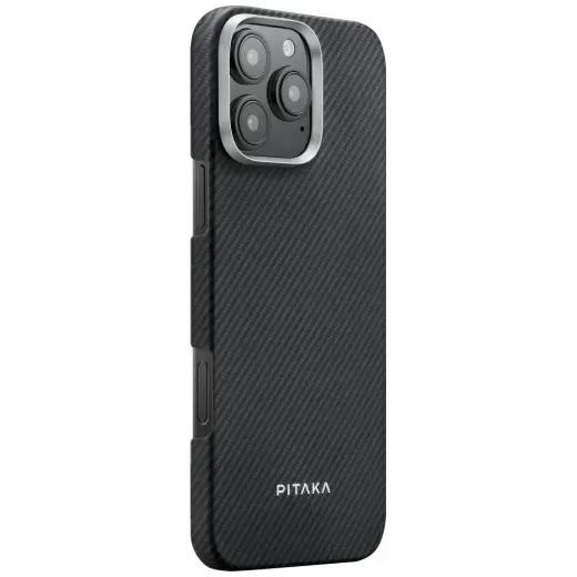 Case PITAKA Ultra-Slim MagSafe for iPhone 16 Pro black grey Photo