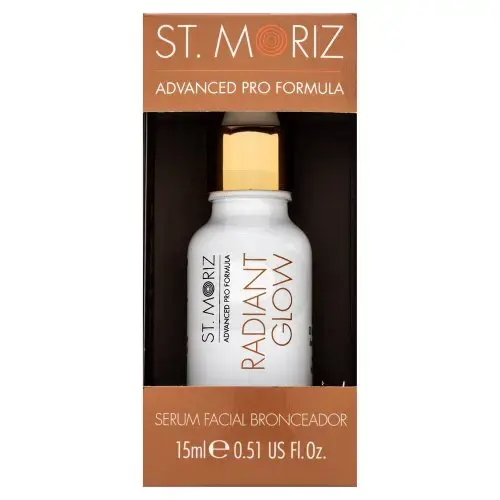 St.Moriz Advanced Pro Formula Self Tanning Drops Tan Boosting Facial Serum 15 ml