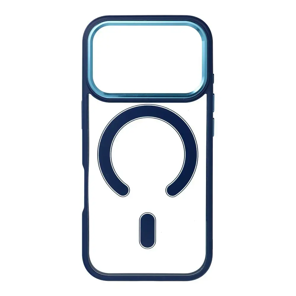 Color Edge Mag maciņš ar MagSafe atbalstu telefonam iPhone 17 Pro zils