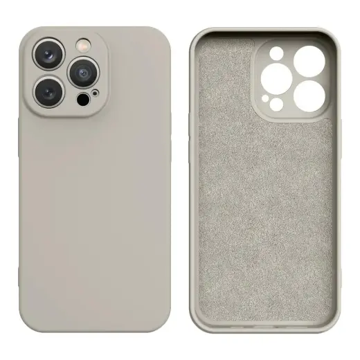 Silicone phone case for Samsung Galaxy A14 5G (A146) | A14 4G (A145) beige