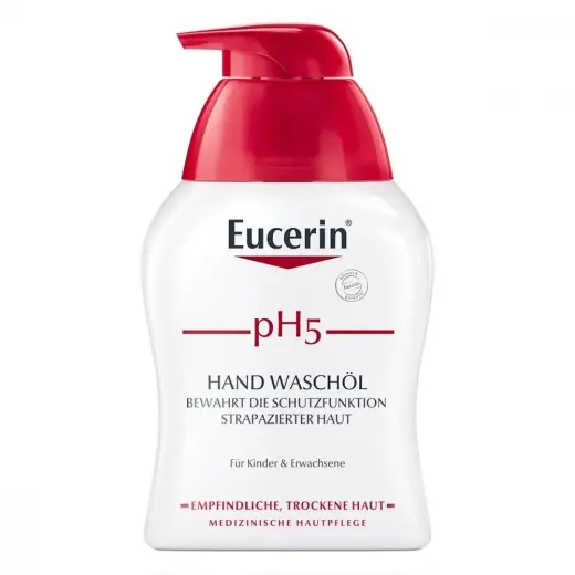 Eucerin Hand Wash Oil PH5 (Dry and Sensitive Skin) - 250ml