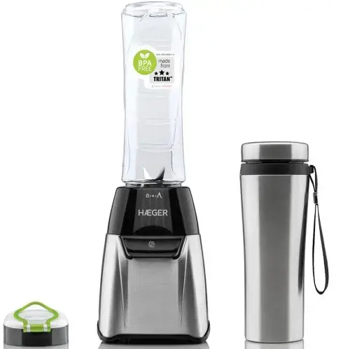 Haeger LQ-350.008A Sports Inox Blenderis 350W