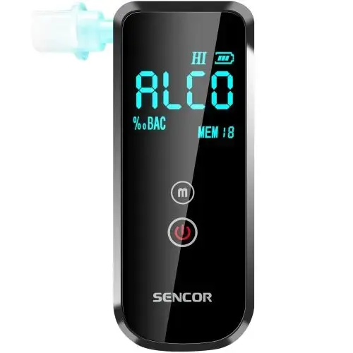 Sencor SCA BA10 Alkometrs