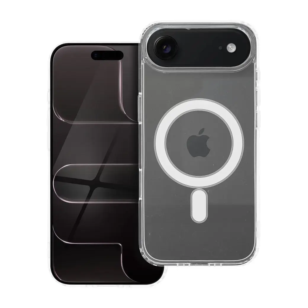 Clear Mag Cover (MID) maciņš ar MagSafe atbalstu telefonam iPhone 17 Air caurspīdīgs