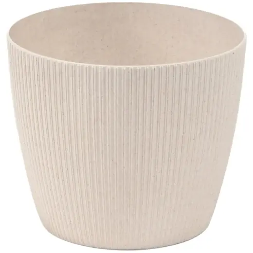Puķu pods Magnolija Jumper wood 160x140mm, balts