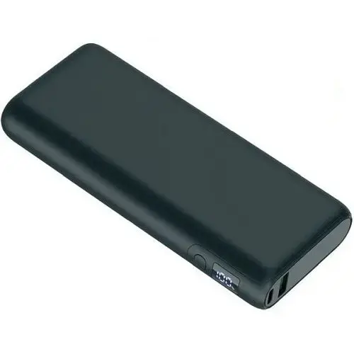 Platinet PMPB2065B ārējais akumulators (powerbank) | 20000 mAh | 65W | USB-C, USB-A