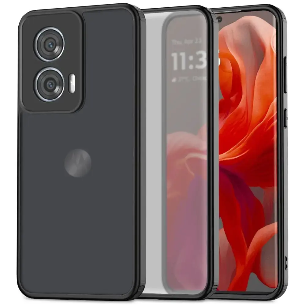 Tech-Protect MagMat Case for Motorola Moto G85 5G - Matte Black