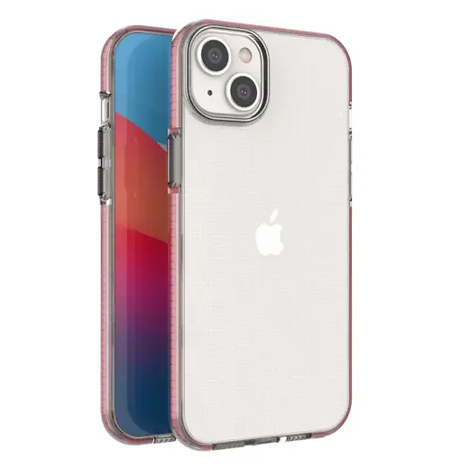 Spring Case maciņš telefonam iPhone 14 Plus rozā