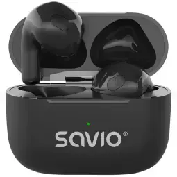 Austiņas Savio TWS-02 PRO Black
