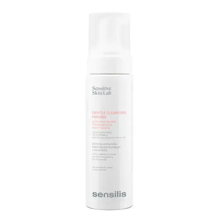 Sensilis Sensitive and Reactive Skin Cleansing Mousse 200ml