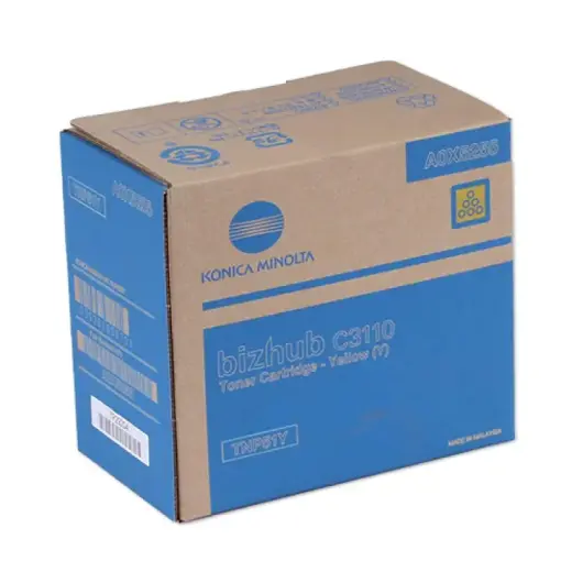 Konica-Minolta KonicaMinolta Toner TNP-51 TNP51 Yellow Gelb (A0X5255)