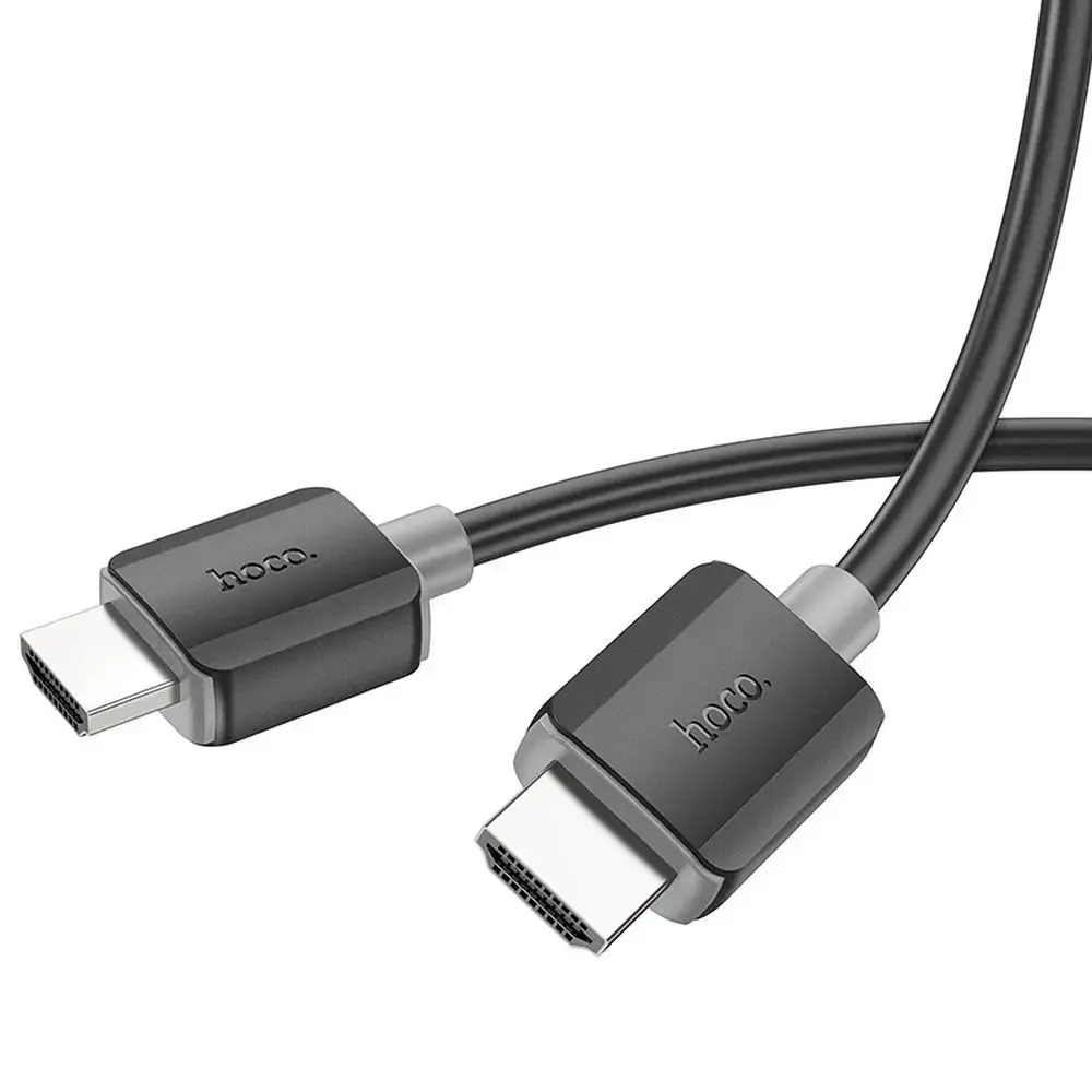Cable HDMI to HDMI Hoco ver. 2.0 4K/60Hz 2 m US08 black