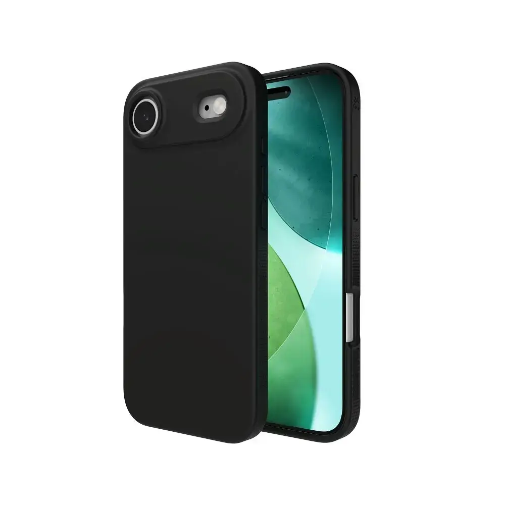 ZAGG Manhattan Snap maciņš ar MagSafe atbalstu telefonam iPhone 17 Air melns