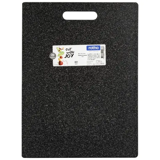 Kitchen board 36x27x1cm, anthracite