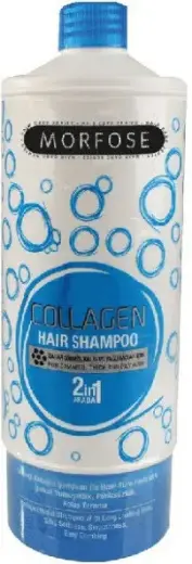 Morfose Collagen Hair Shampoo - Collagen Shampoo for Daily Hair Care, 1000 Ml
