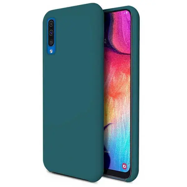 GoodBuy candy silicone case for Samsung A515 Galaxy A51 dark green