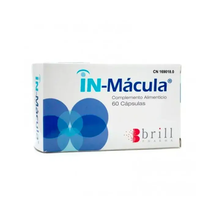 BRILL Pharma In- Mácula 60 Capsules