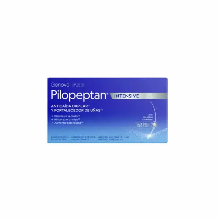 PILOPEPTAN Genove Intensive Hair AND Nails 15 Sachets