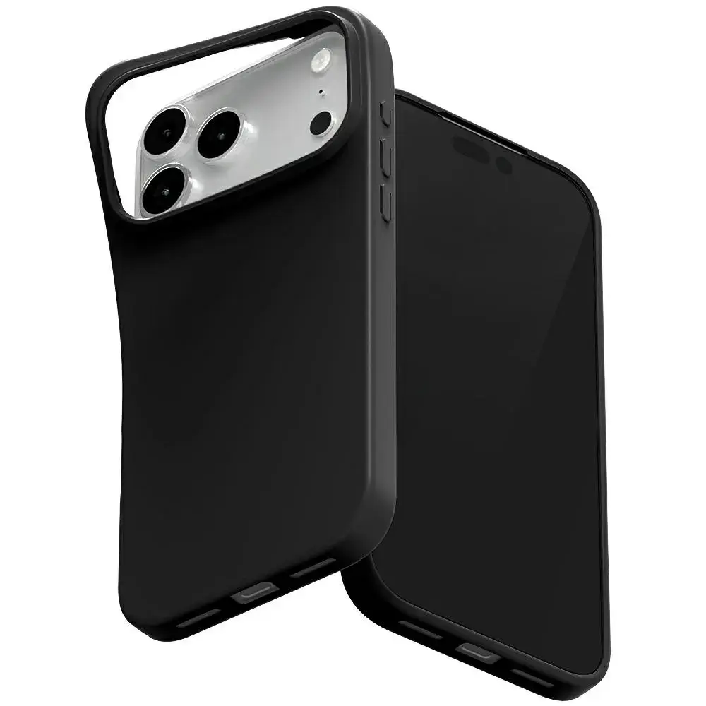 Mercury Soft maciņš telefonam iPhone 17 Pro Max melns