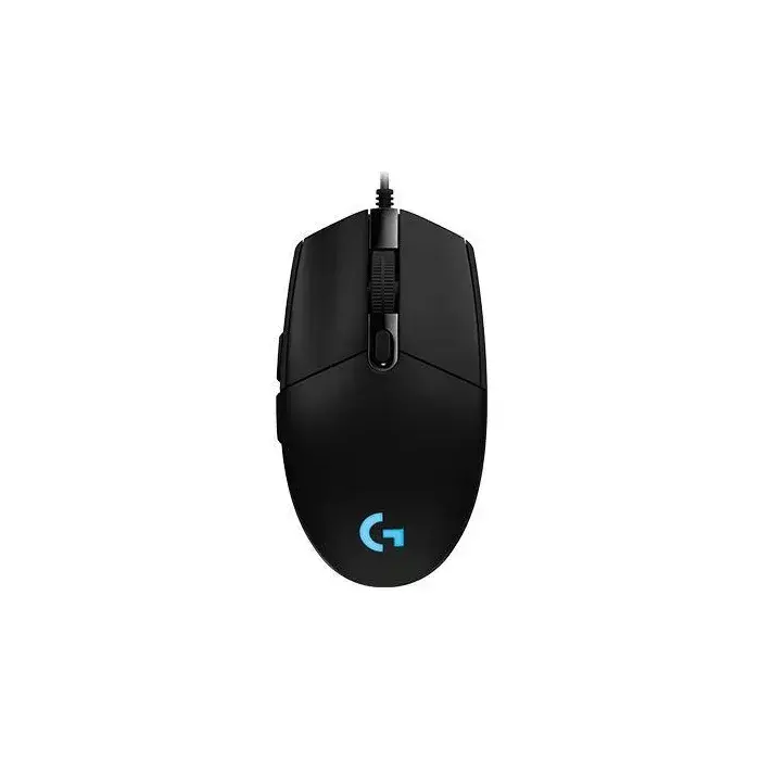Logitech G102 Lightsync spēļu pele melna