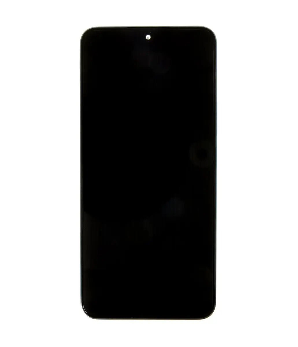LCD Display + Touch Unit + Front Cover Honor X8a/90 Lite Titanium Silver (Service Pack)
