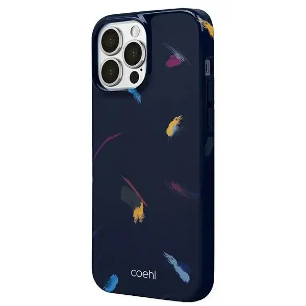 UNIQ Coehl Reverie Case iPhone 13 Pro Max 6,7" prussian blue