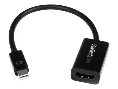 StarTech.com Mini DisplayPort to HDMI Adapter - mDP | HDMI