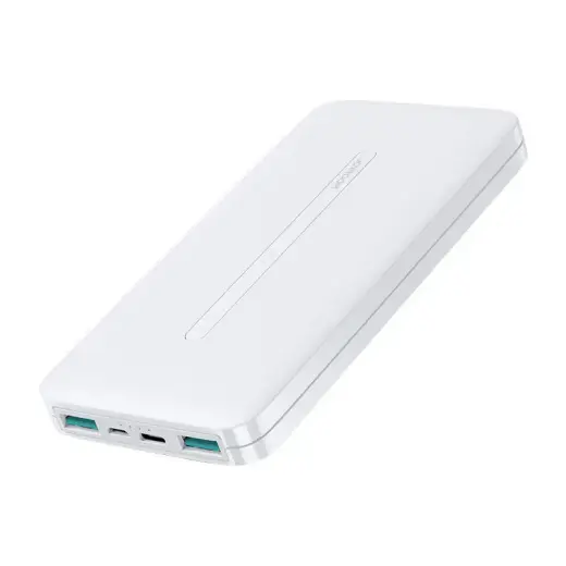 Joyroom power bank 10000mAh 2,1A 2x USB white (JR-T012 white)