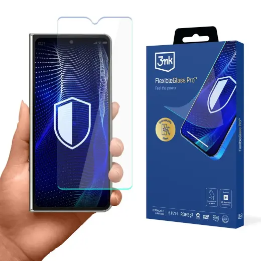 3MK FlexibleGlass Pro tempered glass for phone Samsung Galaxy Z Fold 6 (front)