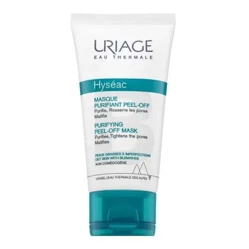 Uriage Hyséac Отшелушивающая очищающая маска Peel-Off Mask 50 мл