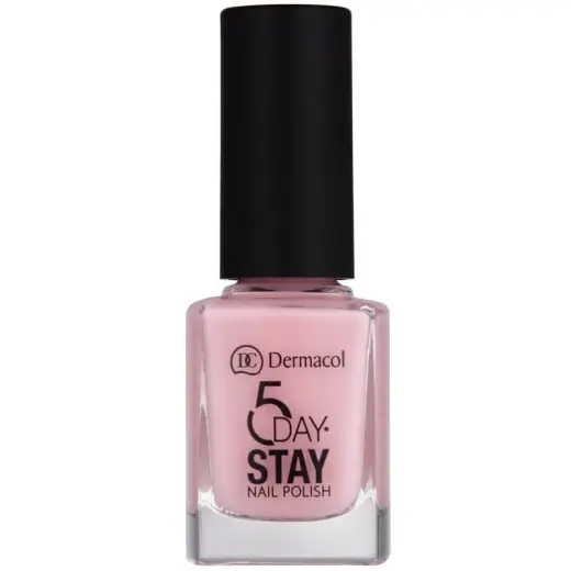 Dermacol 5 Day Stay Long-lasting Nail Polish Shade 06 First Kiss 11 Ml