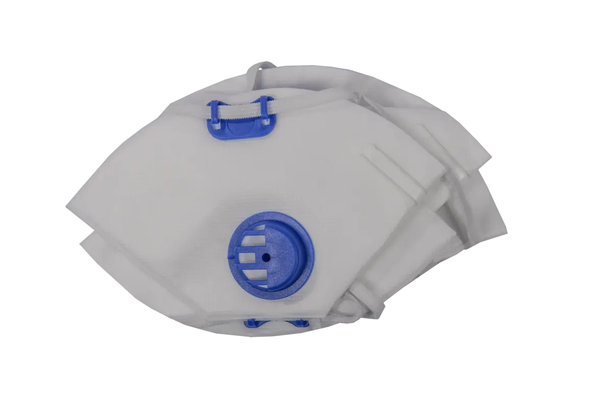 Respirators Lahti FFP1 vārsts saliekams 2gb CE