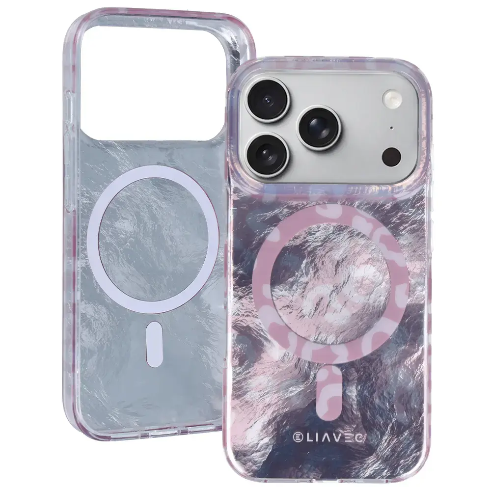 Liavec Blush Case for iPhone 18 Pro Max/17 Pro Max design 2