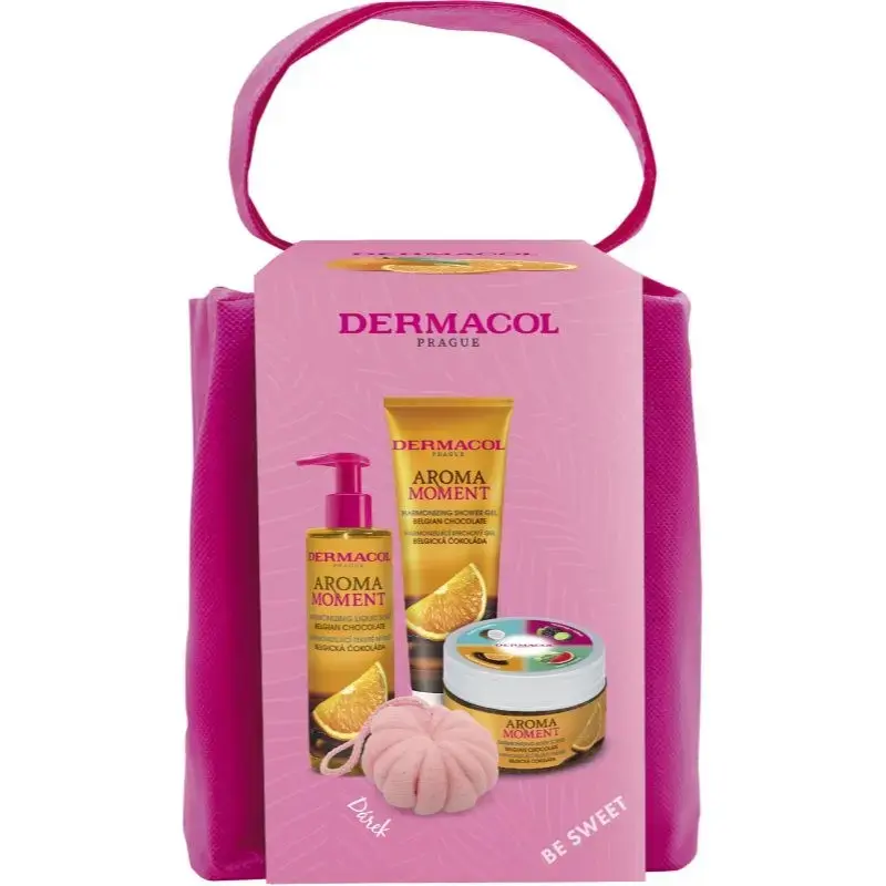 Dermacol Aroma Moment Belgian Chocolate Gift Set for Hands and Body