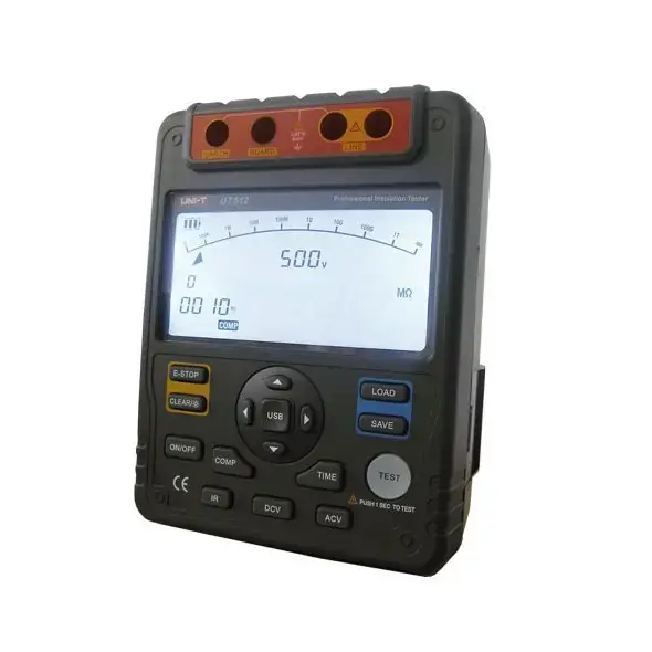 Uni-T UT512 High-Voltage Insulation Resistance Tester
