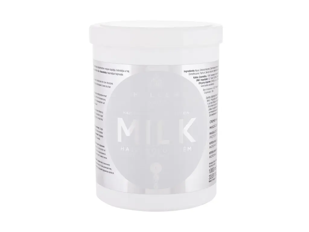 Kallos Cosmetics Milk Hair Mask 1000 ml