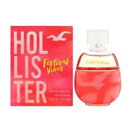 Hollister Festival Vibes (EDP) parfimērijas ūdens sievietēm 100 ml