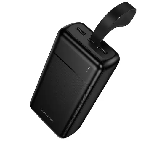 Borofone BJ88B Clever išorinė baterija (powerbank) | 30 000 mAh | USB-A | juodas