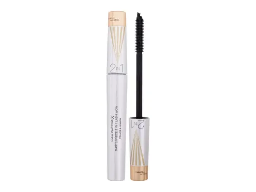 Max Factor Masterpiece 2 In 1 Lash Wow Volume y Length 001-Black 7ml