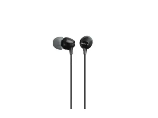 Earphones with mic MDR-EX15AP Black