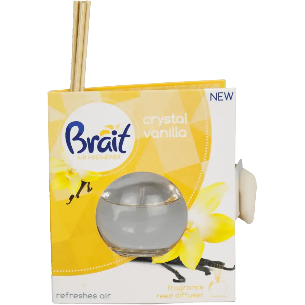 Aromātiski kociņi 40ml Brait Chrystal Vanilla
