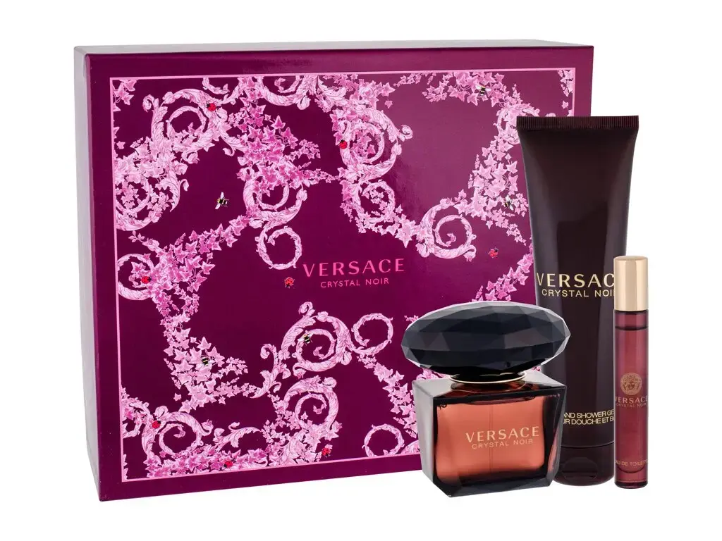 Versace Crystal Noir Eau de Toilette 90 ml
